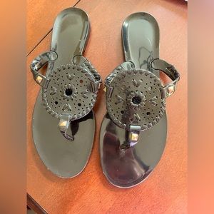 Jack rogers jelly sandals